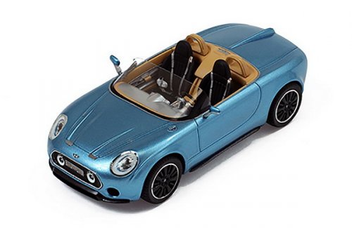 MINI SUPERLEGGERA Vision Concept 2014 Metallic Light Blue