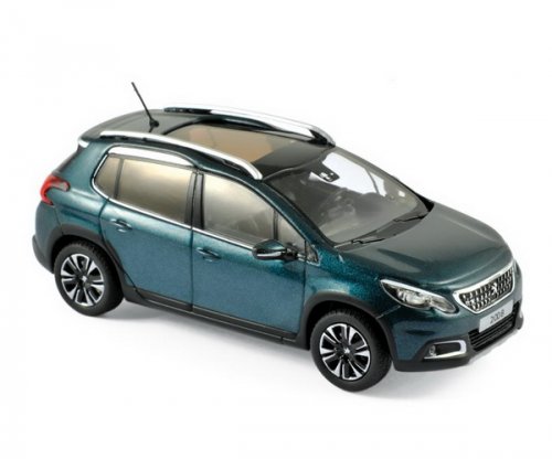 PEUGEOT 2008  () 2016 Metallic Dark Green