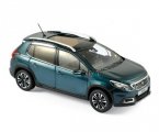 PEUGEOT 2008  () 2016 Metallic Dark Green