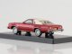    Chevrolet Malibu 2-Door , red/light  beige (Neo Scale Models)