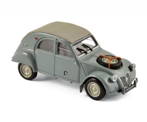 CITROEN 2CV 4X4 Sahara 1961 Grey