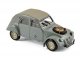    CITROEN 2CV 4X4 Sahara 1961 Grey (Norev)