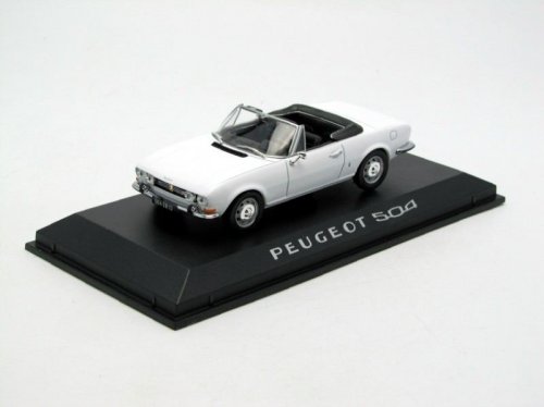 PEUGEOT 504 Cabriolet, White 1969