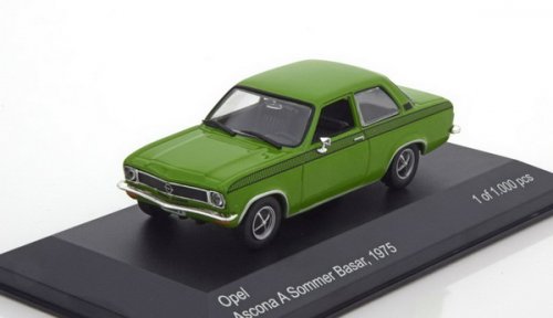 OPEL Ascona A "Sommer Basar" 1975 Green