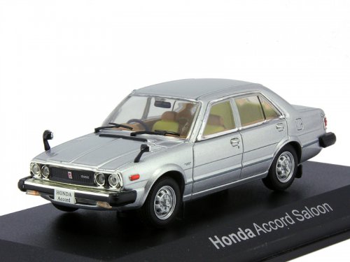 Honda Accord Sedan 1977 Silver