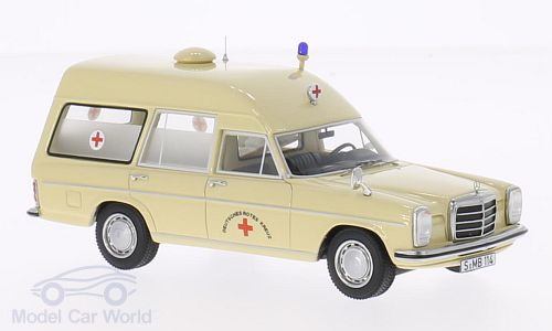 MERCEDES-BENZ W115 BINZ "Ambulance" 1969 Creme