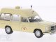    MERCEDES-BENZ W115 BINZ &quot;Ambulance&quot; 1969 Creme (Best of Show)