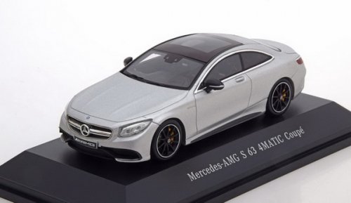 MERCEDES-BENZ AMG S63 Coupe (C217) 2015 Matt Silver