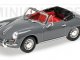    PORSCHE 356 C CABRIOLET - 1965 - GREY (Minichamps)