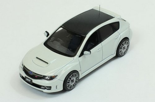 SUBARU Impreza STi Carbon Edition 2010 White