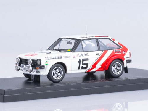 Ford Fiesta 1600 Gr.2, RHD, No.15, Rallye WM, Rally Monte Carlo R.Clark/J.Porter