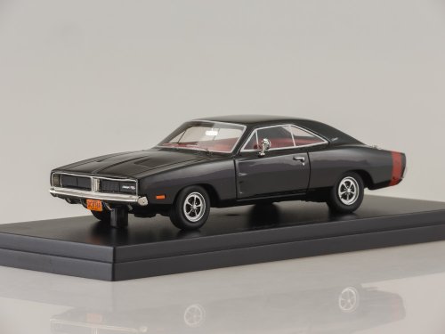 Dodge Charger R/T, black 1969