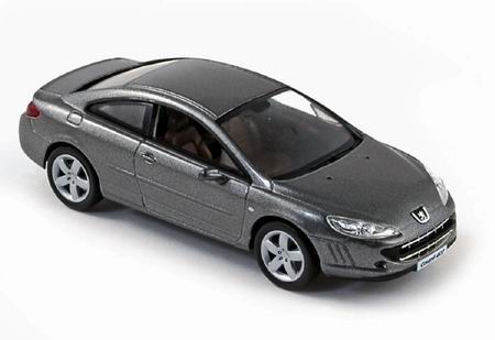 PEUGEOT 407 Coupe 2008  Moondust Grey