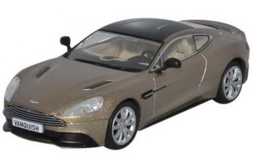 ASTON MARTIN Vanquish Coupe 2012 Selene Bronze