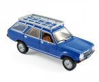 PEUGEOT 504 Break Dangel 4x4 "EDF" 1982 Blue