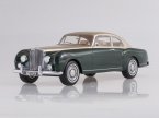 Bentley S1 Continental Mulliner Sports Saloon, dark green/gold, RHD, 1956