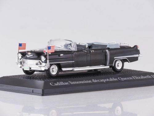 CADILLAC Limousine  Queen Elizabeth II Voyage  Dwight D. Eisenhower   1959