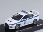 Mitsubishi Lancer Evolution X Greece Police