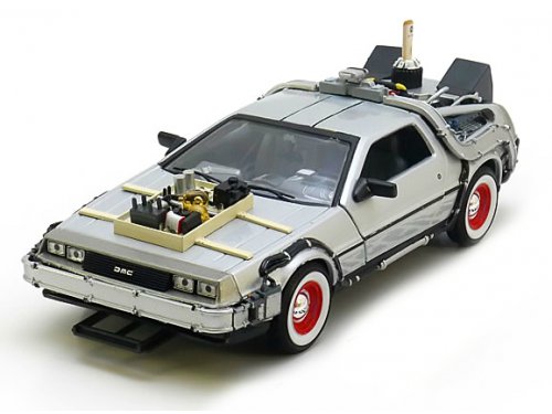 DE LOREAN DMC12 "Back to Future 3" ( /"   3") 1987