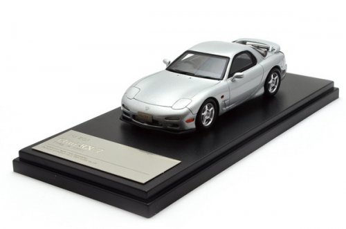 MAZDA RX-7 FD3S Type-R 1991 Silver