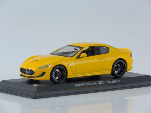 Maserati GranTurismo MC Stradale, yellow 2013