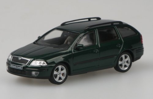 Skoda Octavia Combi 2004, Green Natur Metallic