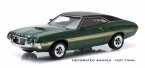FORD Gran Torino Sport 1972 Green with Yellow Stripes
