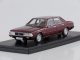    MASERATI Quattroporte II 1974 Metallic Dark Red (Best of Show)