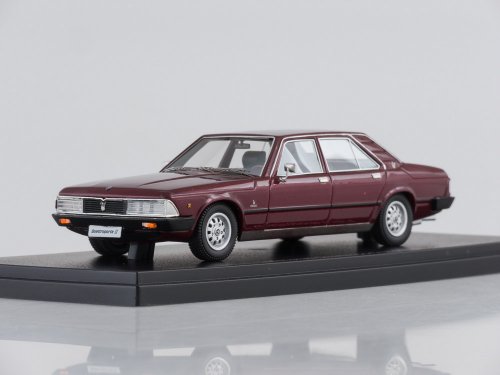 MASERATI Quattroporte II 1974 Metallic Dark Red