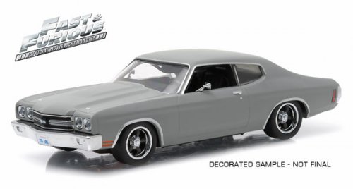 CHEVROLET Chevelle SS 1970  ( / " IV") Primer Grey