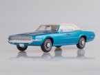 Ford Thunderbird Landau, metallic-blue/white, 1968