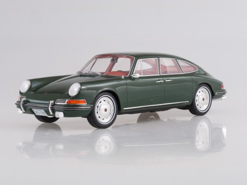 Porsche 911 S Troutman & Barnes, metallic-dark green, 1967