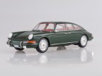 Porsche 911 S Troutman & Barnes, metallic-dark green, 1967