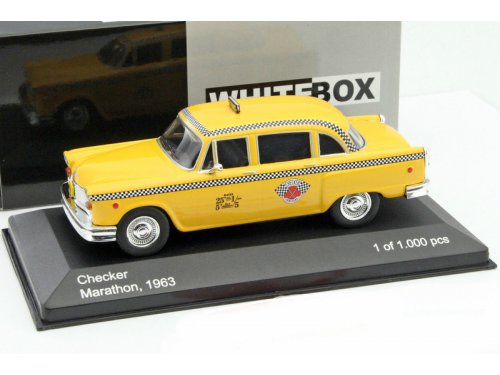 CHECKER Marathon "New York Taxi" 1963 Yellow