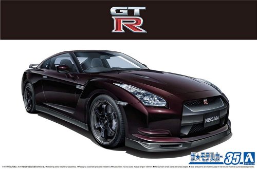  Nissan GT-R R35 Spec-V '09