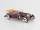    Cadillac Fleetwood allweather Phaeton, 4 Stk dark red (Neo Scale Models)