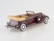    Cadillac Fleetwood allweather Phaeton, 4 Stk dark red (Neo Scale Models)