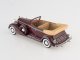    Cadillac Fleetwood allweather Phaeton, 4 Stk dark red (Neo Scale Models)