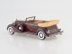    Cadillac Fleetwood allweather Phaeton, 4 Stk dark red (Neo Scale Models)