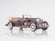    Cadillac Fleetwood allweather Phaeton, 4 Stk dark red (Neo Scale Models)