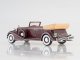    Cadillac Fleetwood allweather Phaeton, 4 Stk dark red (Neo Scale Models)