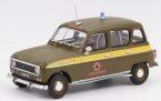 RENAULT 4L "Securite Civile"    1968