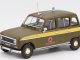    RENAULT 4L &quot;Securite Civile&quot;    1968 (Eligor)