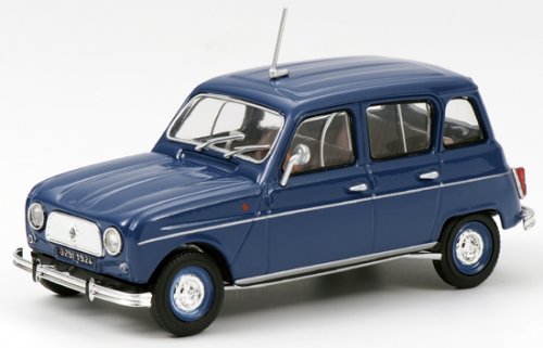 RENAULT 4L "Gendarmerie"       1969