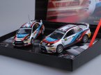 MITSUBISHI LANCER EVOLUTION IX & X - A.Araujo/M.Ramalhon 2009,2010 Double PWRC CHAMPION GIFT BOXSET