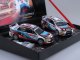    MITSUBISHI LANCER EVOLUTION IX &amp; X - A.Araujo/M.Ramalhon 2009,2010 Double PWRC CHAMPION GIFT BOXSET (Vitesse)