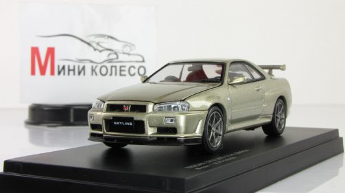   GT-R (R34)  M-Spec, 