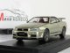      GT-R (R34)  M-Spec,  (Kyosho)