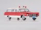    Buick Flxible Premier, red/white, Ambulance, 1960 (Best of Show)
