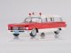    Buick Flxible Premier, red/white, Ambulance, 1960 (Best of Show)